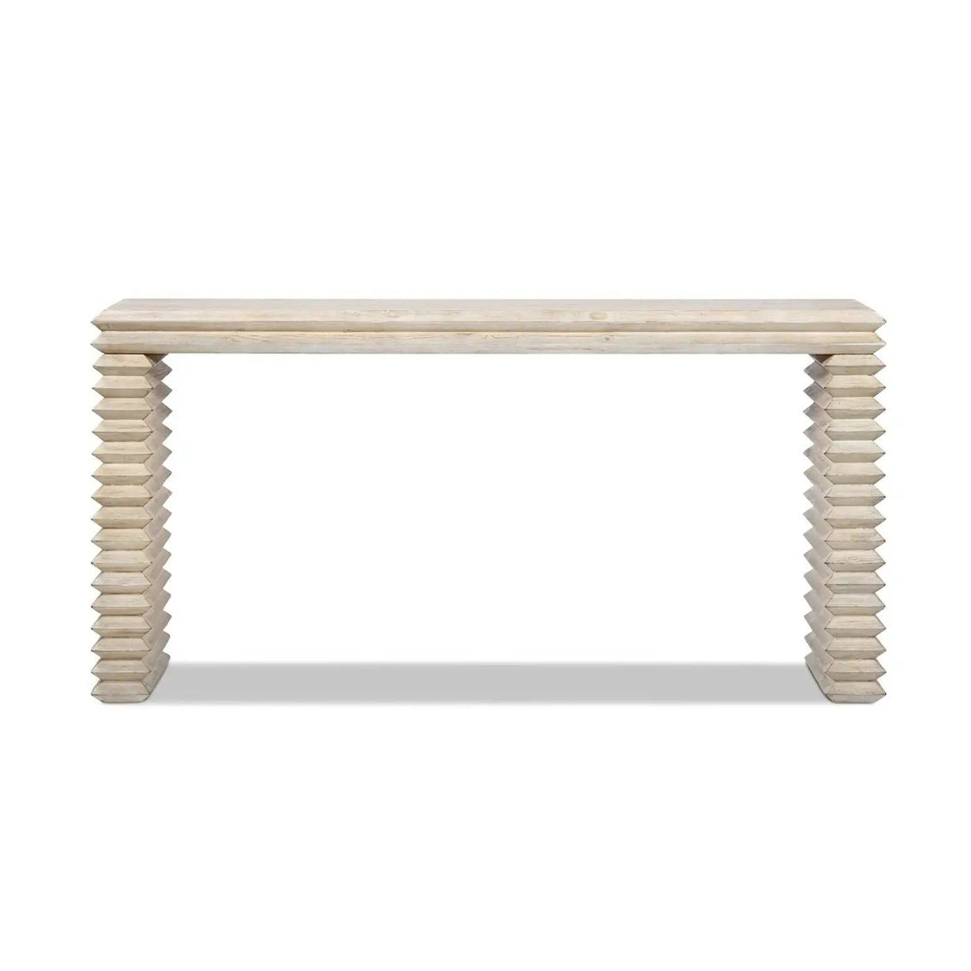 Veda - Geometric Waterfall Table by HouseOfZazla