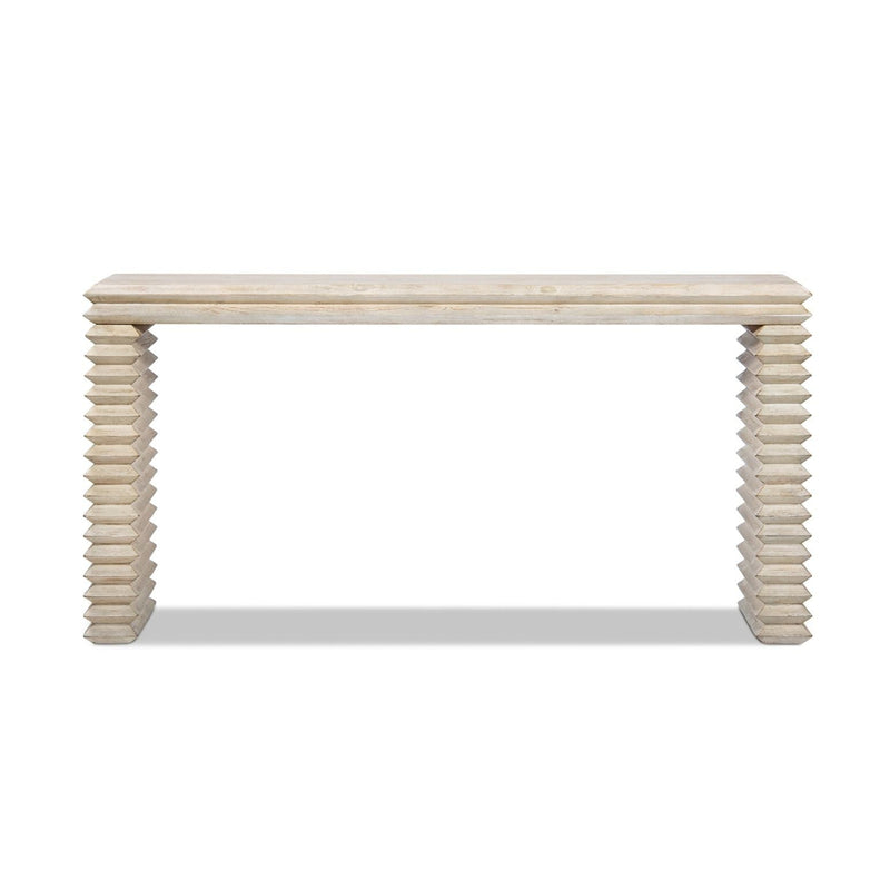 Veda - Geometric Waterfall Table by HouseOfZazla