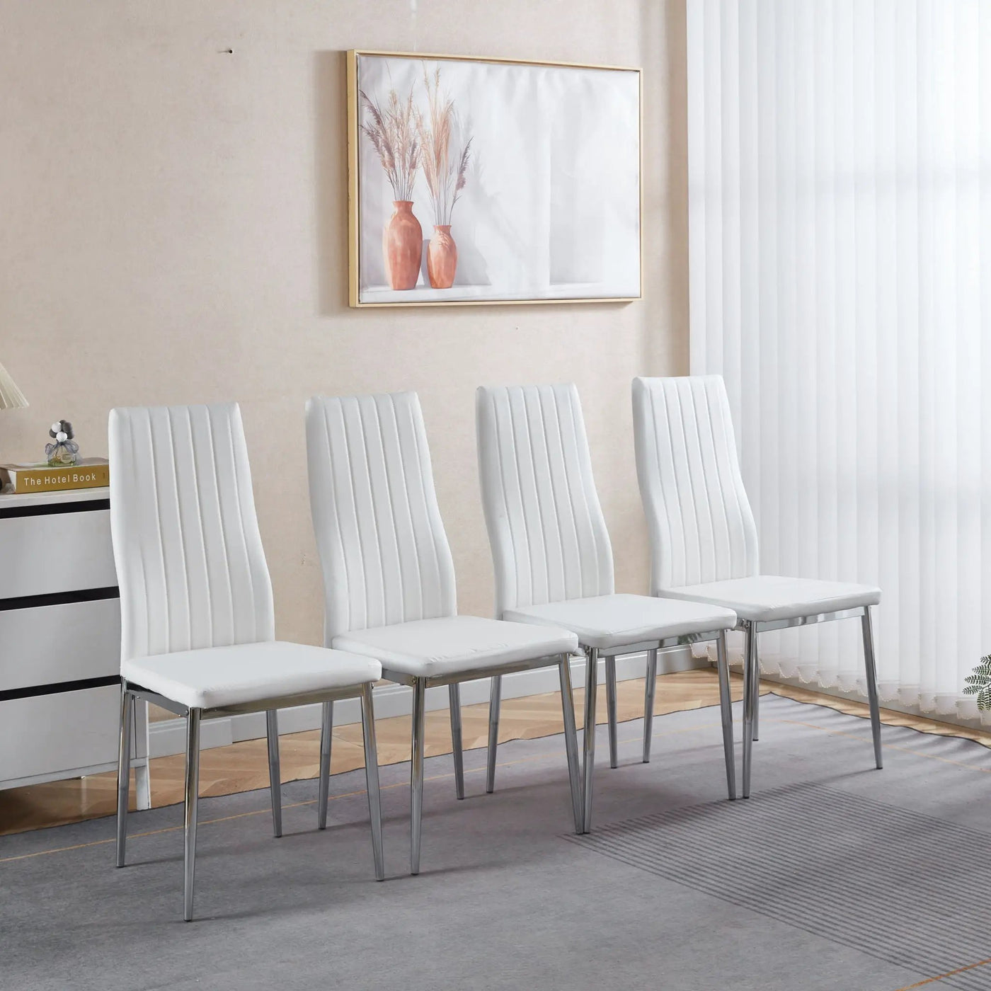 Minimalist Design Dining Chair (Set of 4) by HouseOfZazla