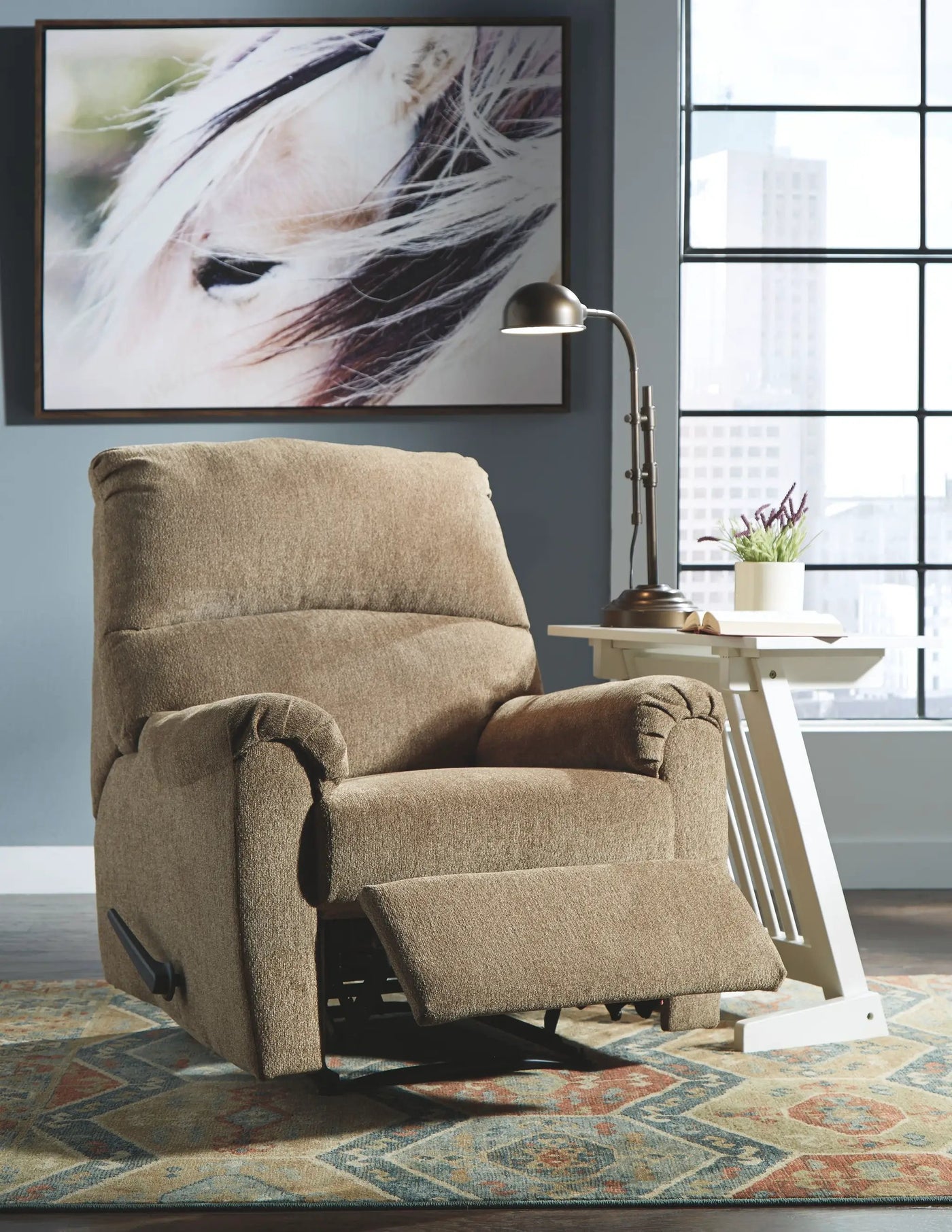 Nerviano - Recliner by Unique Piece Furniture
