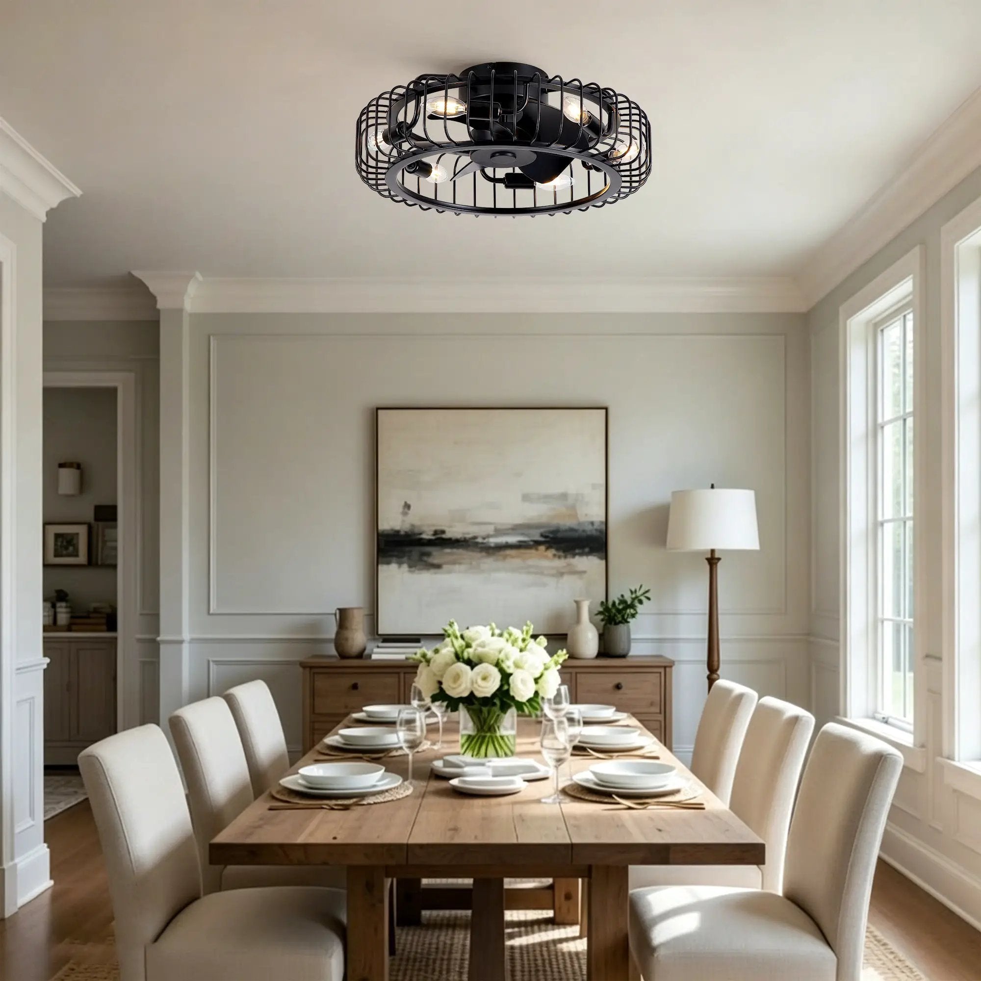 20" Ceiling Fan Light by HouseOfZazla
