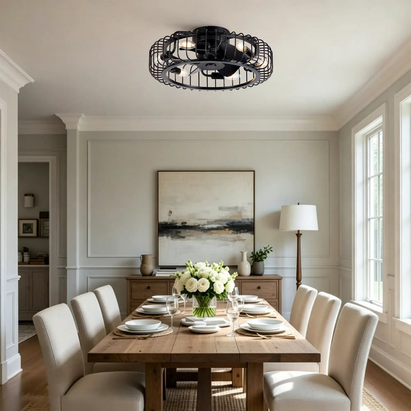 20" Ceiling Fan Light by HouseOfZazla