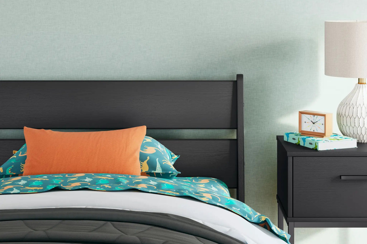 Socalle - Panel Platform Bed by Unique Piece Furniture
