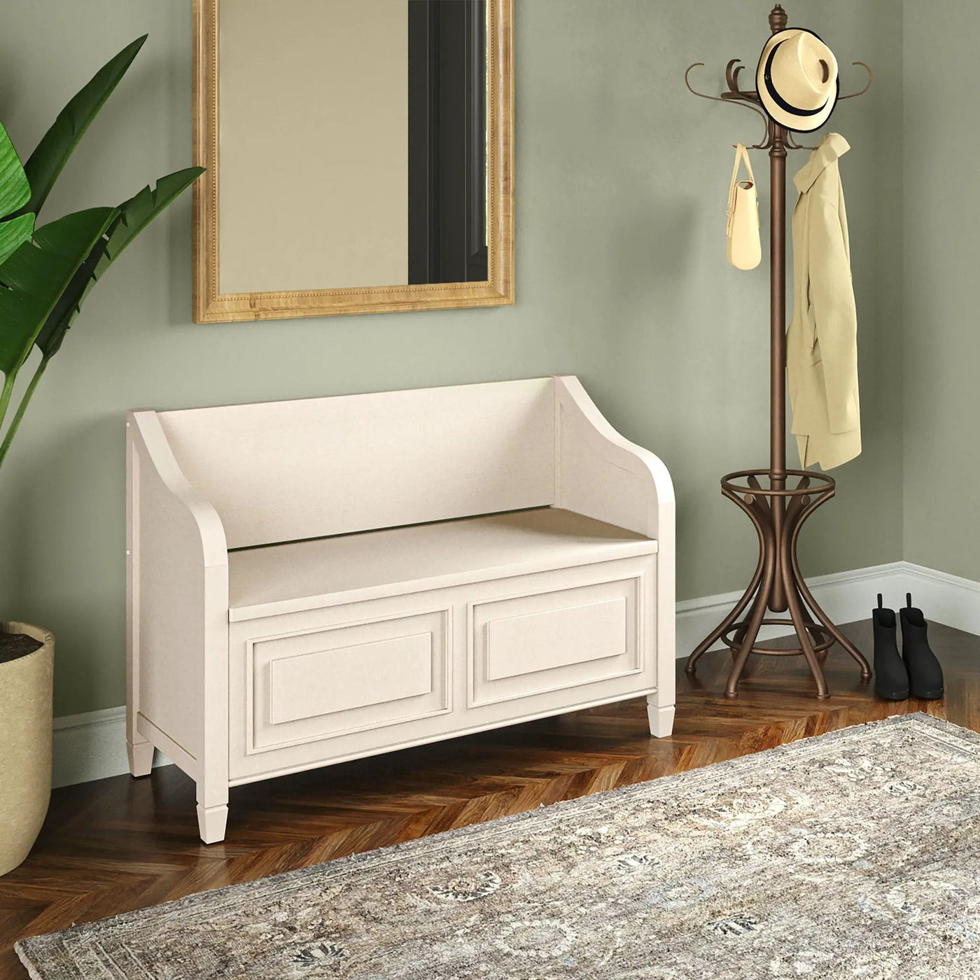 Connaught - Storage Bench by HouseOfZazla