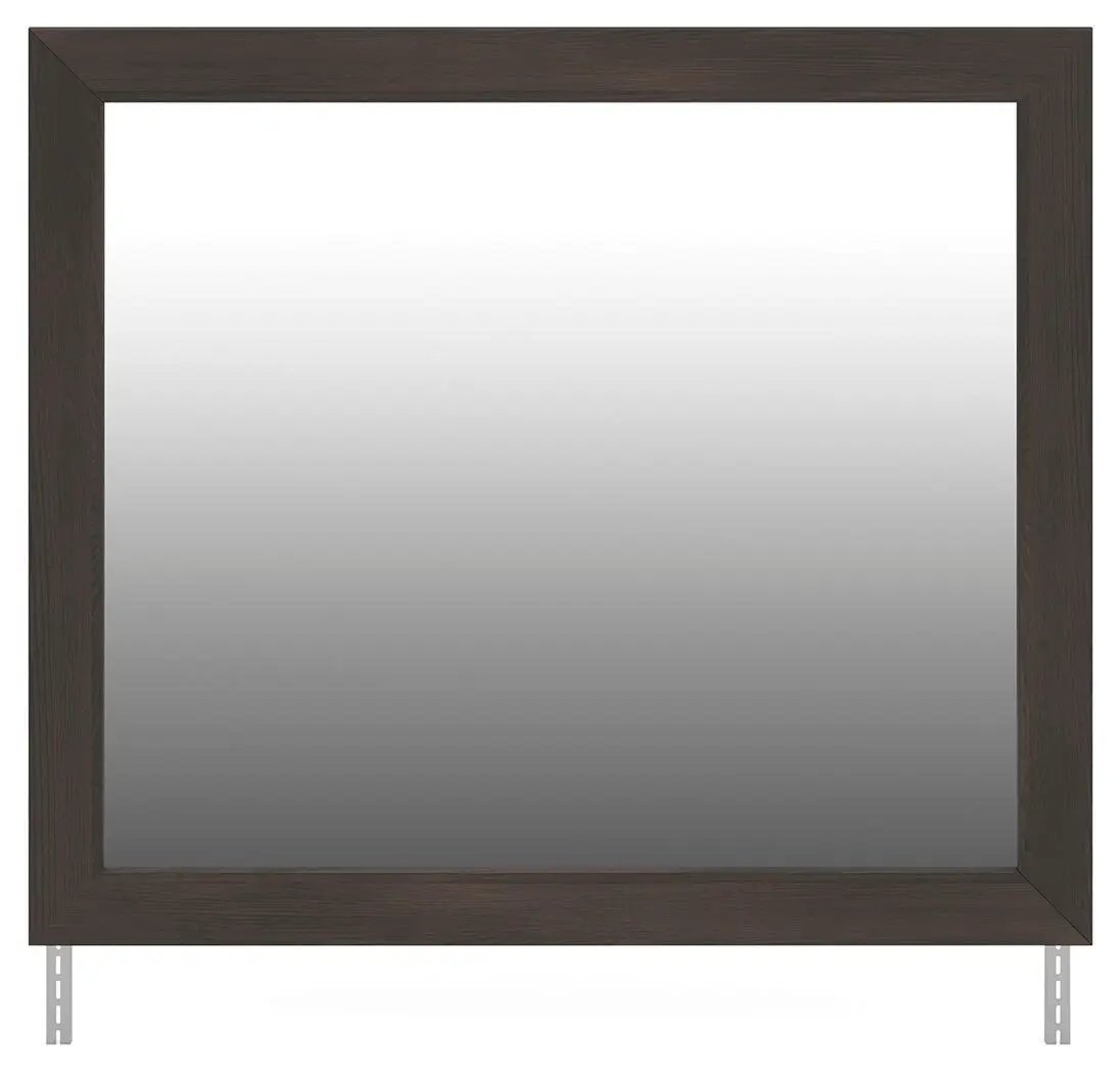 Shaehartin - Bedroom Mirror - Dark Brown by Unique Piece Furniture