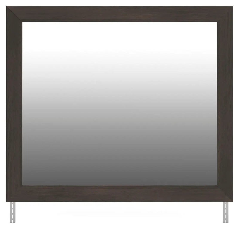 Shaehartin - Bedroom Mirror - Dark Brown by Unique Piece Furniture