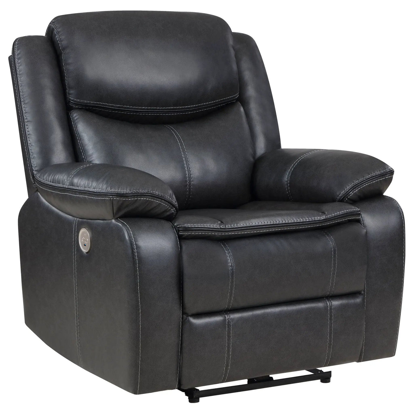 Salerno - Power Recliner Chair With USB Charging by HouseOfZazla
