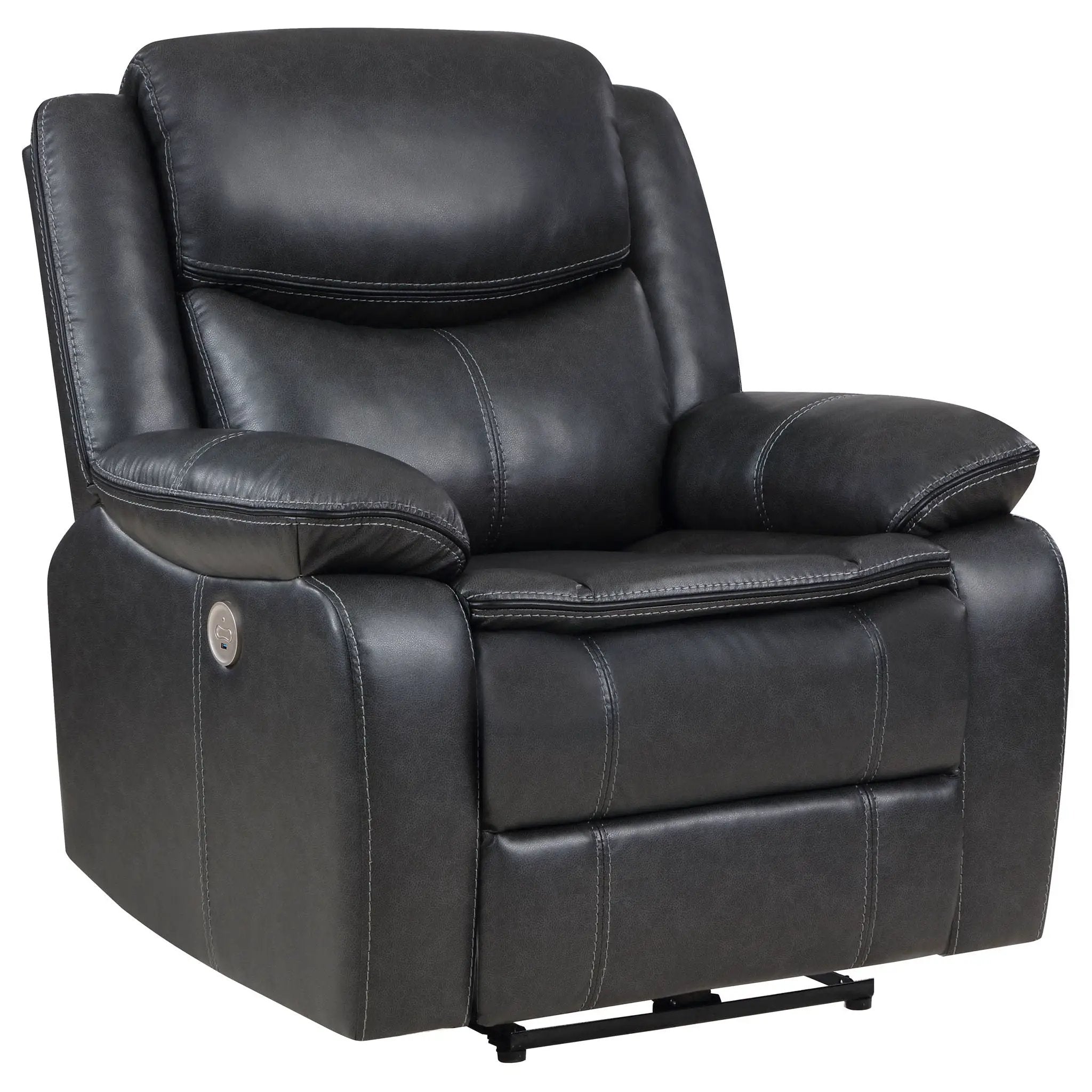 Salerno - Power Recliner Chair With USB Charging by Unique Piece Furniture