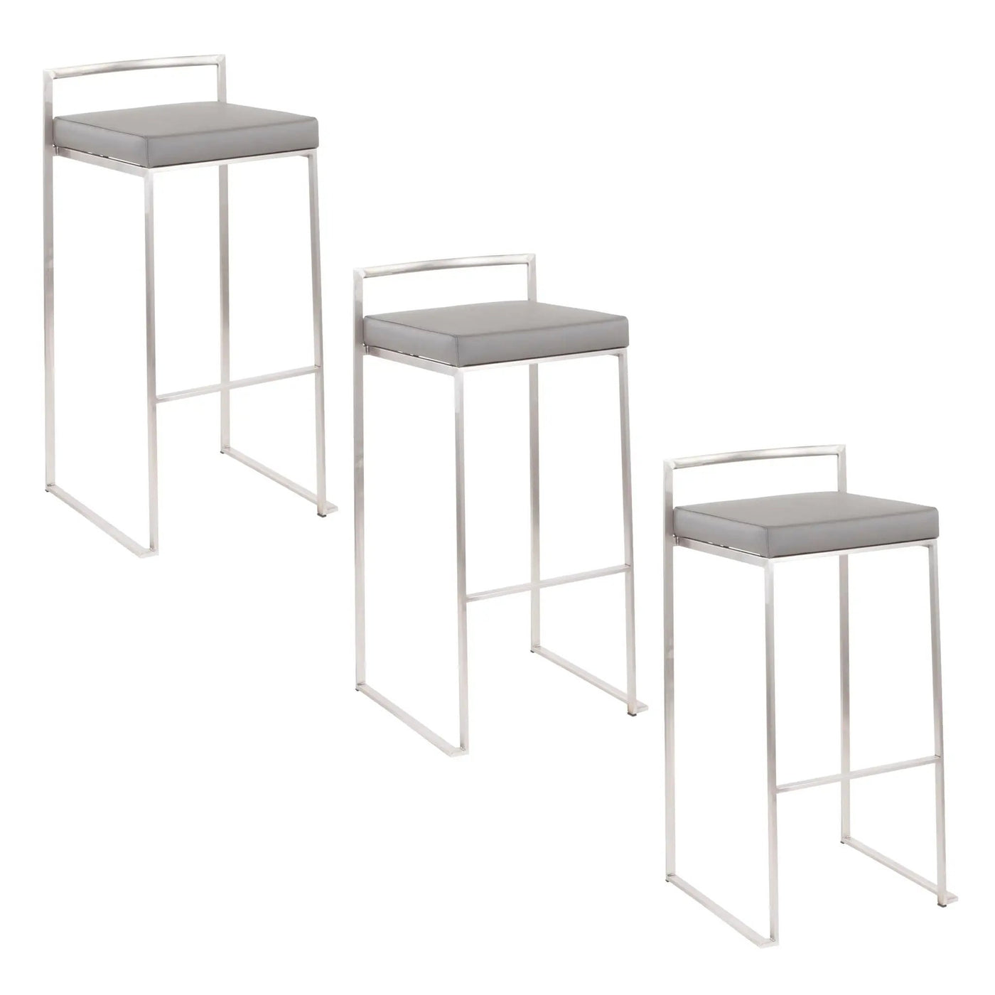 Fuji - Contemporary And Elegant Design Stackable Barstool by HouseOfZazla