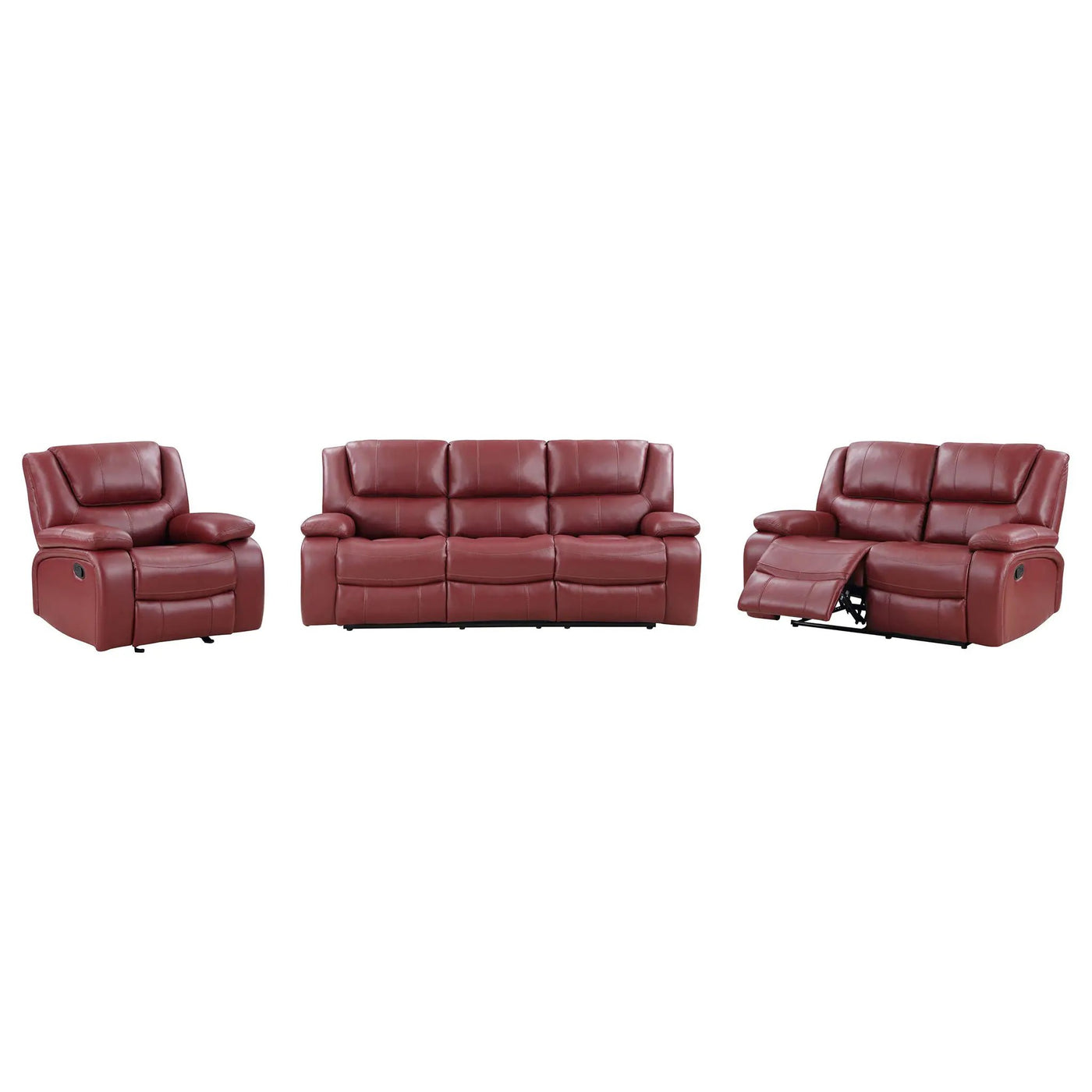 Elodie - Reclining Sofa Set With Manual Recline by HouseOfZazla