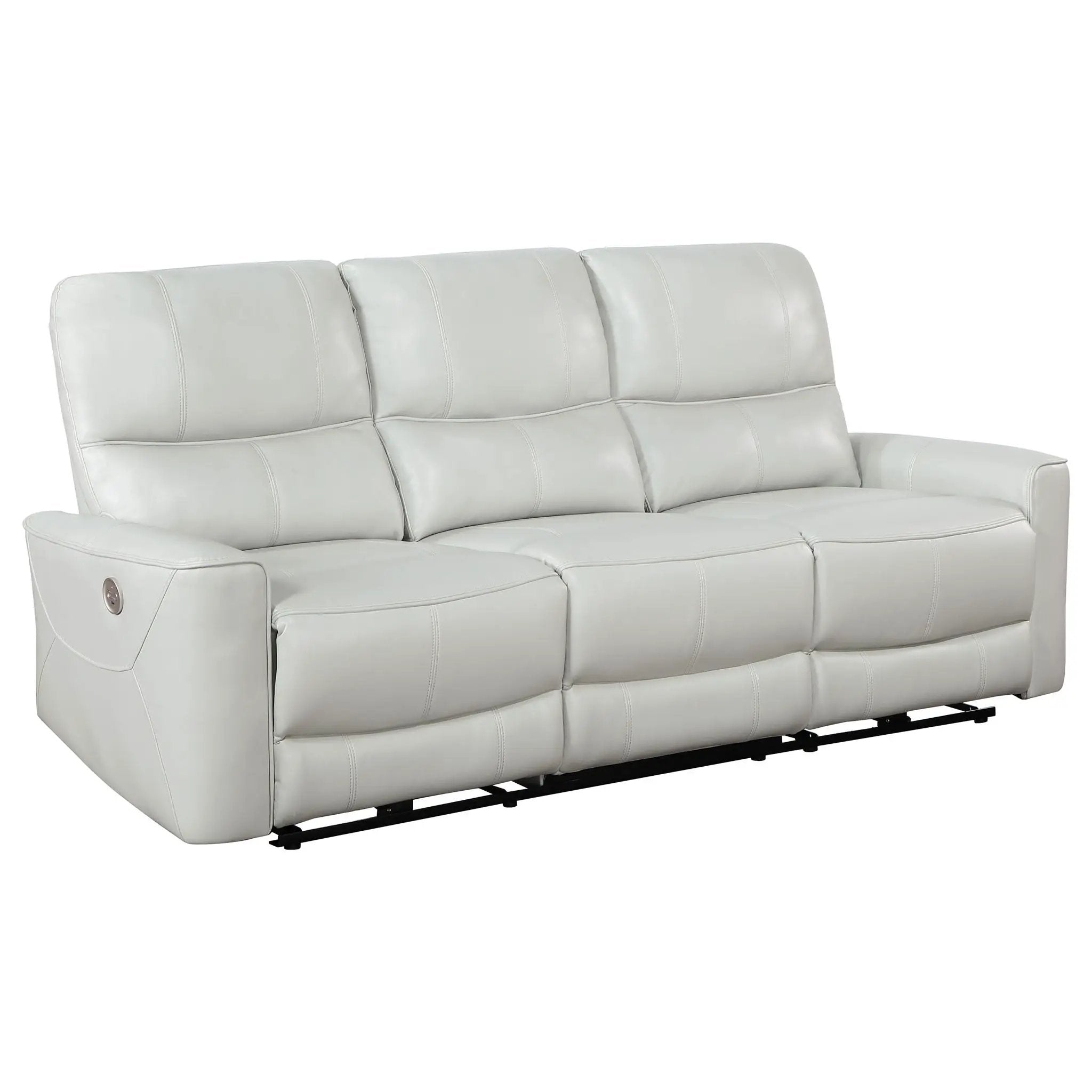 Ashland - Power Reclining Sofa With USB Charging by HouseOfZazla
