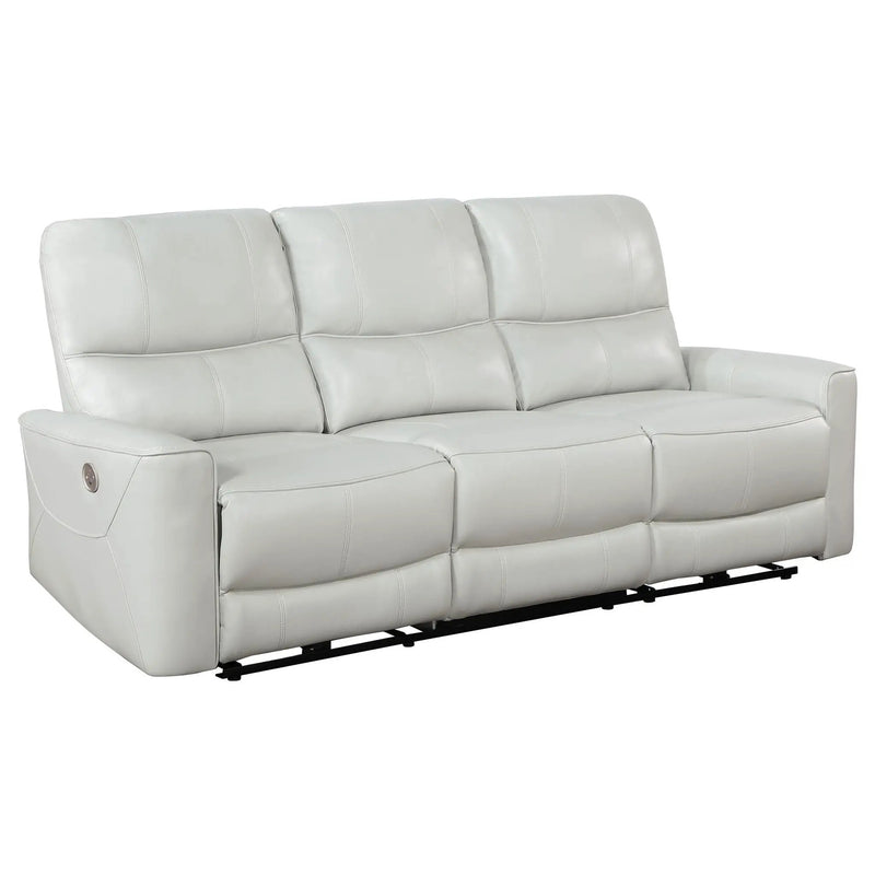 Ashland - Power Reclining Sofa With USB Charging by HouseOfZazla
