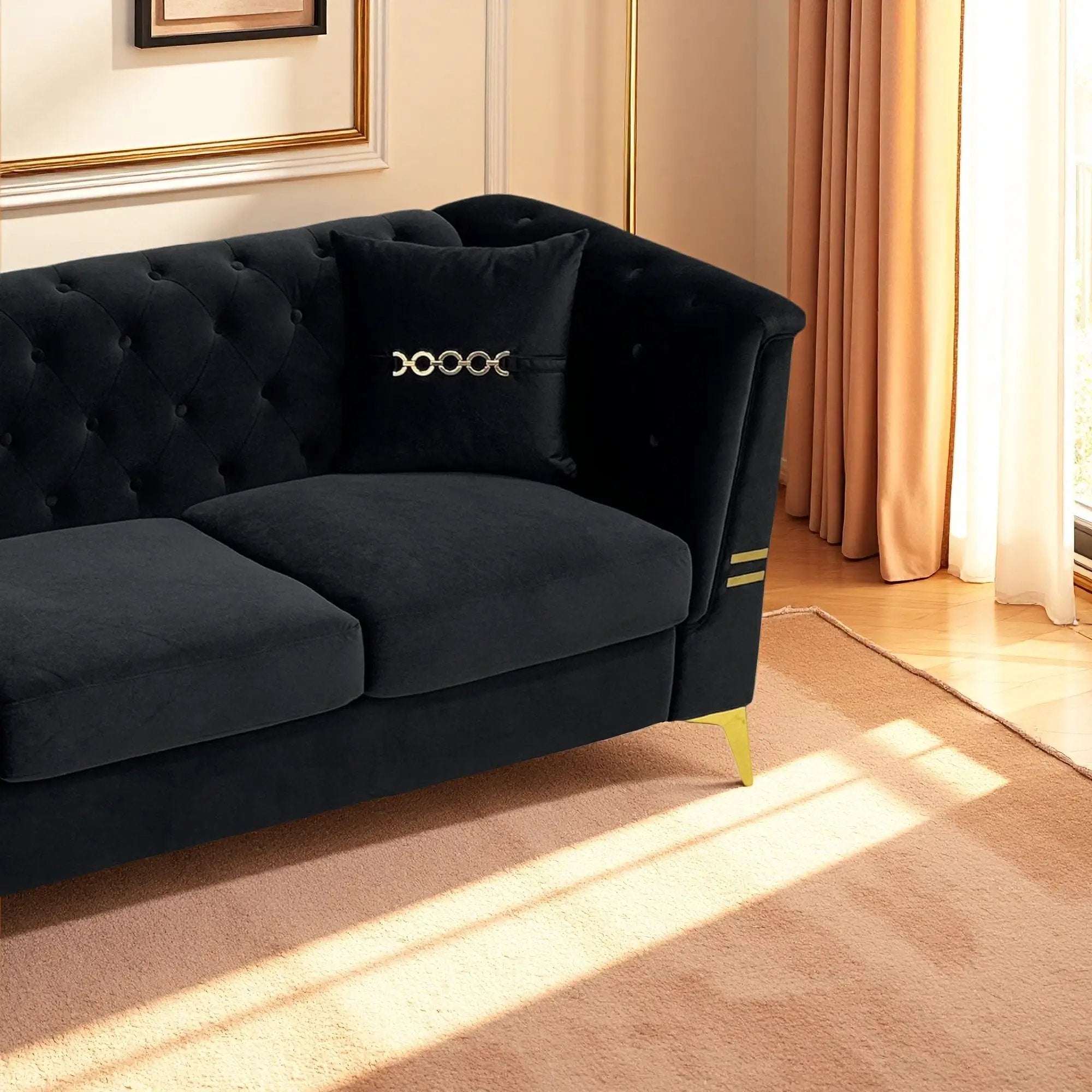 FX-P83-2PC Sofa Set by KUNHE GmbH by HouseOfZazla