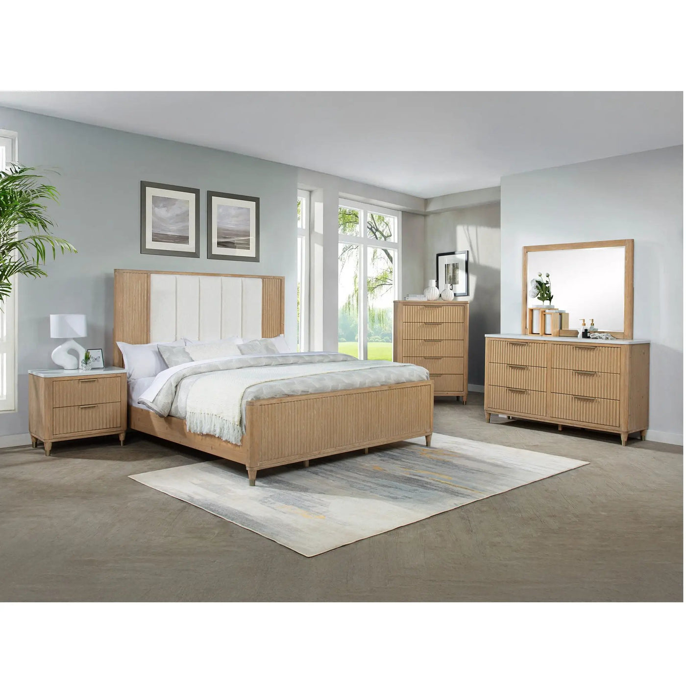 High Headboard Bed by HouseOfZazla