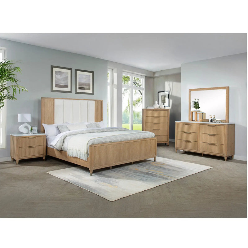 High Headboard Bed
