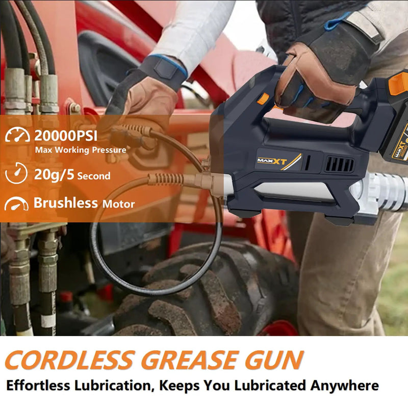 Cordless Heavy Equipment Grease Gun by HouseOfZazla