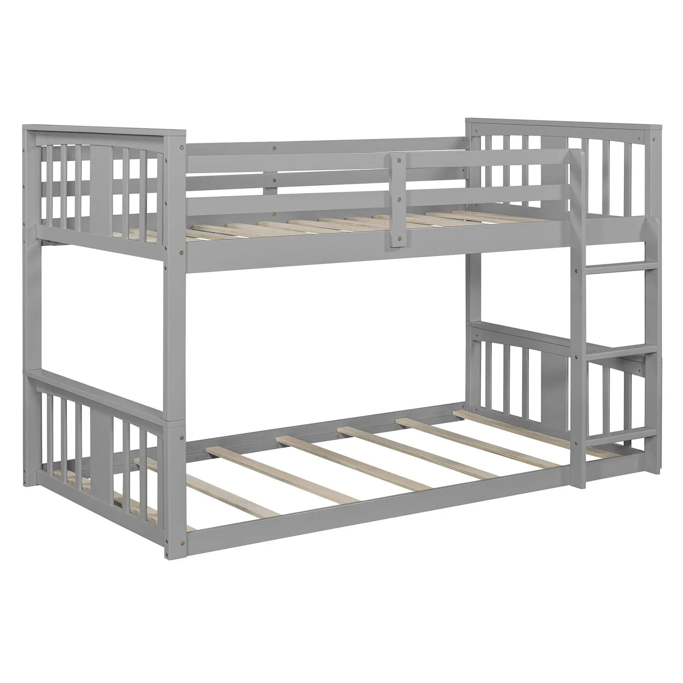 Solid Construction Bunk Bed & Ladder by HouseOfZazla