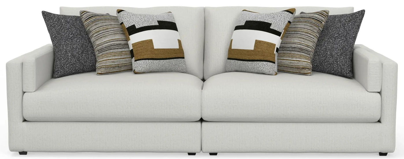 Trevor - 2 Piece Extra Deep Oversized Sofa by Unique Piece Furniture