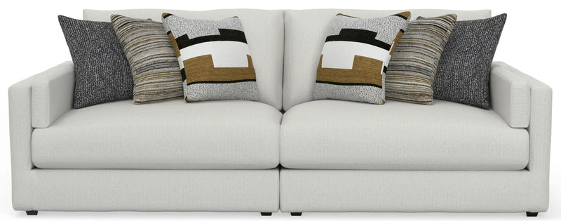 Trevor - 2 Piece Extra Deep Oversized Sofa by Unique Piece Furniture