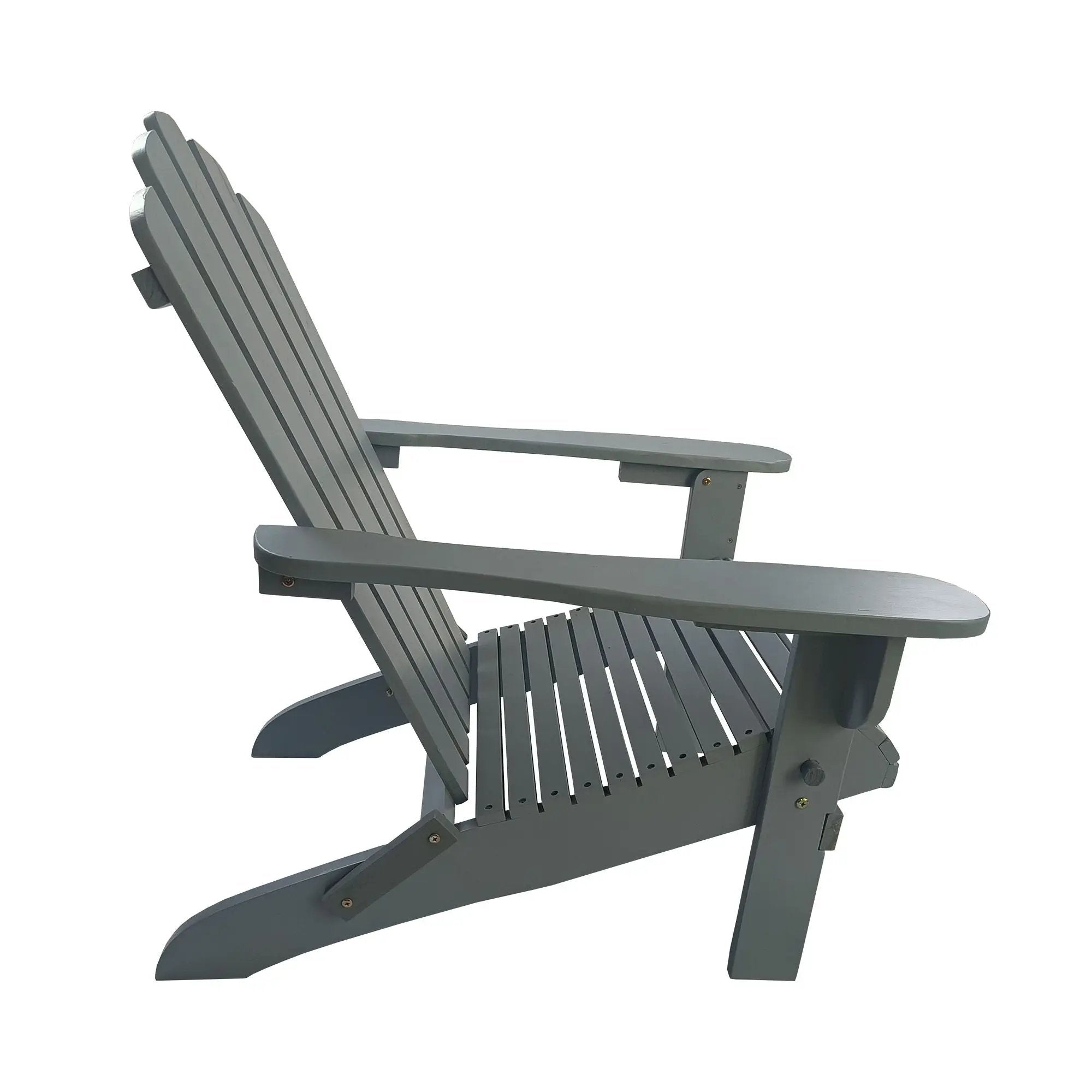 Outdoor Or Indoor Adirondack Chair - Walnut by Unique Piece Furniture