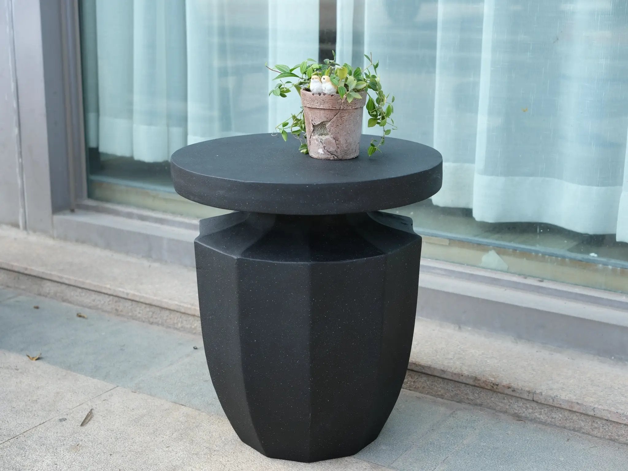 Decorative Garden End Table by HouseOfZazla