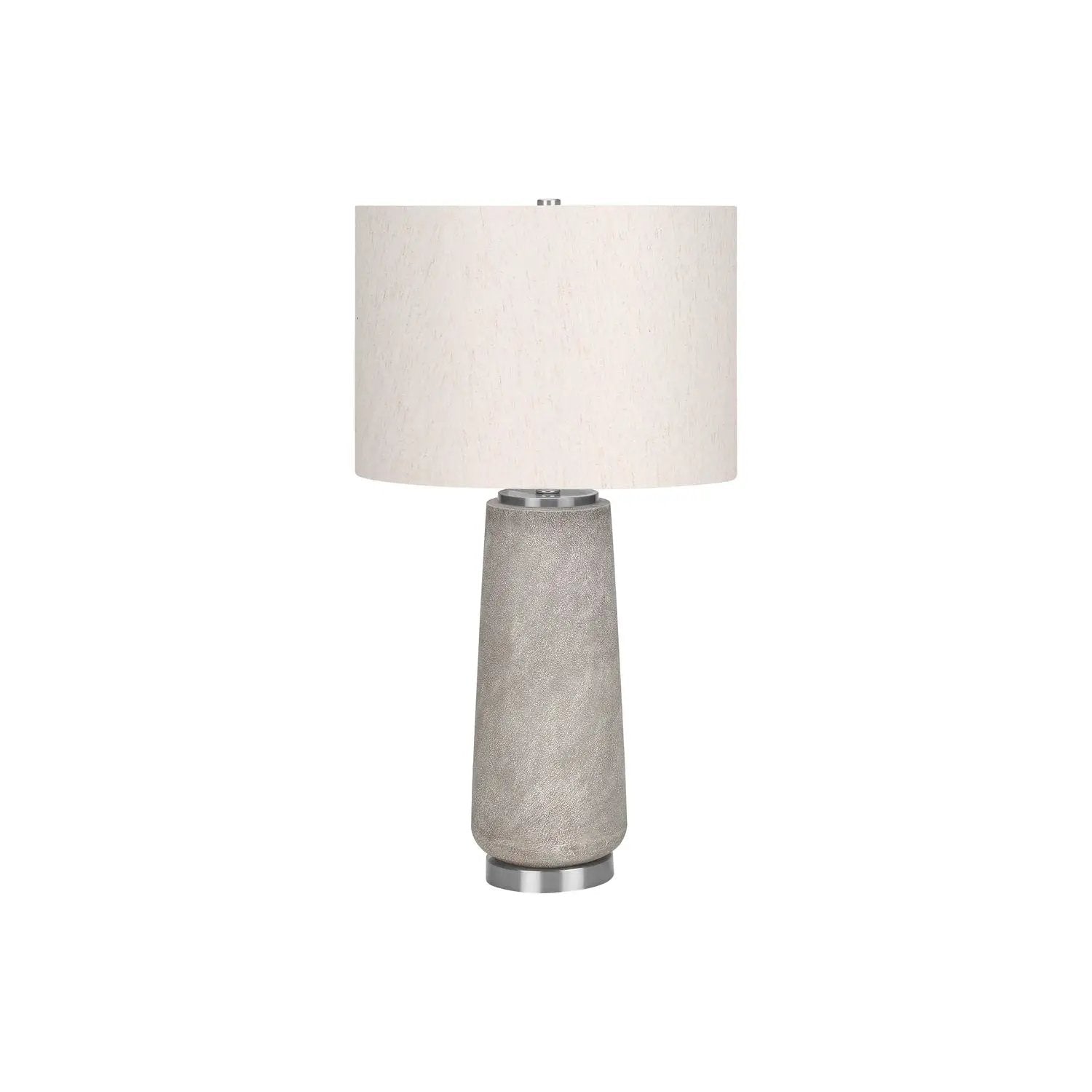 Lighting, Table Lamp, Resin, Modern - Gray by Unique Piece Furniture