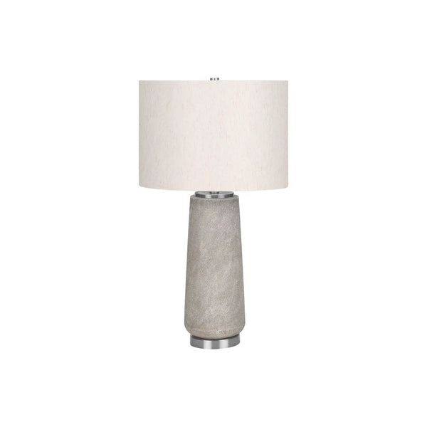 Lighting, Table Lamp, Resin, Modern - Gray