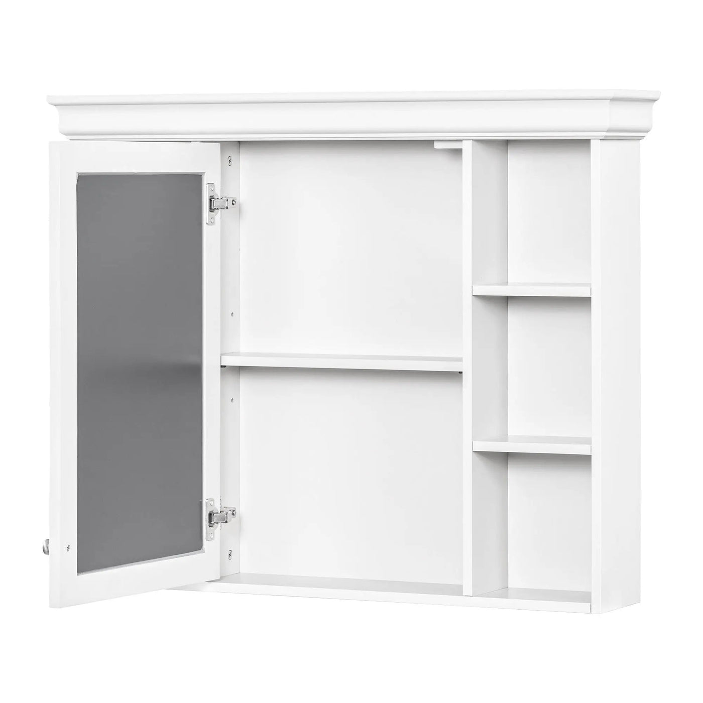Wall Mounted Bathroom Storage Cabinet With Mirror Door by HouseOfZazla