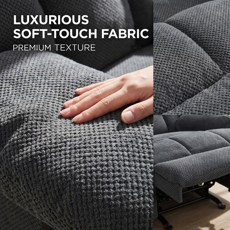 Modern Manual Rocker Recliner Chair, photo 7 of 10
