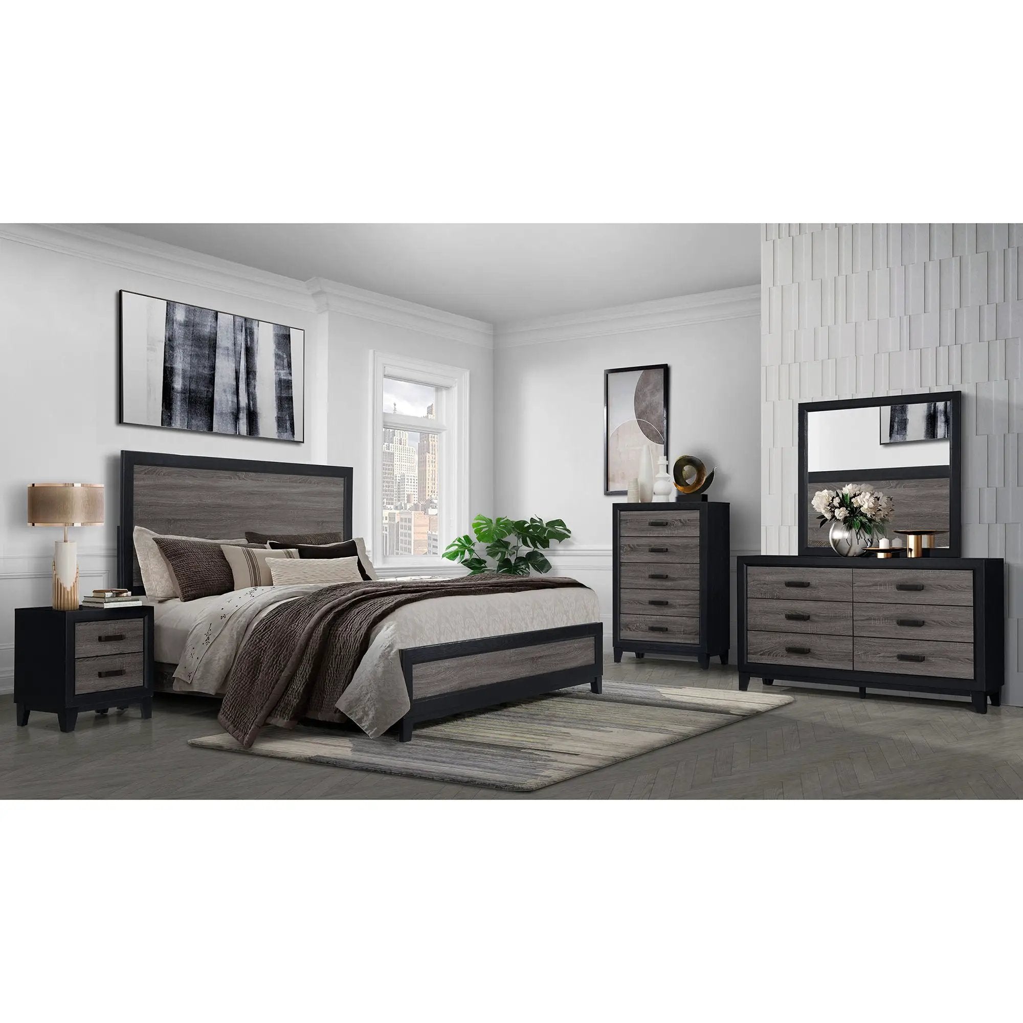 Soluto - 5 Piece Set by Unique Piece Furniture