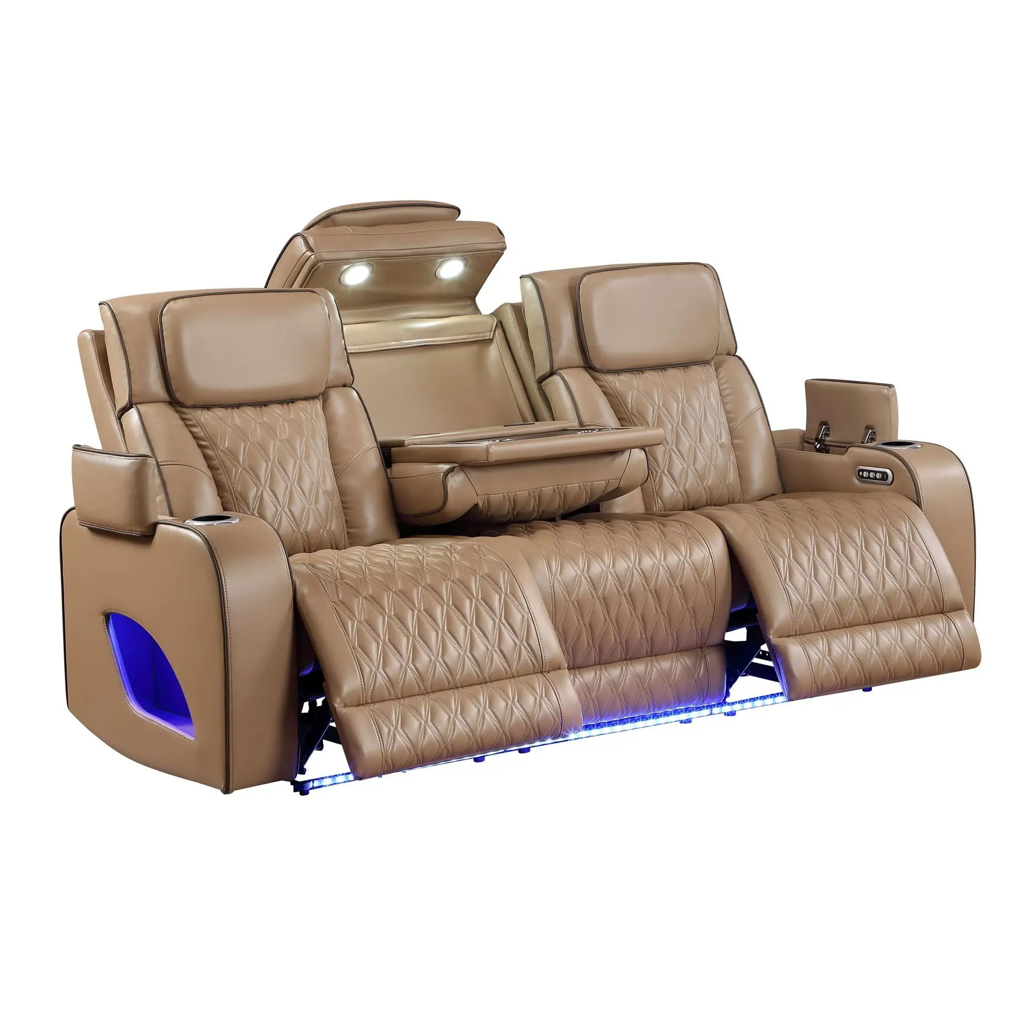 Fortuner - Power Reclining Living Room Set by HouseOfZazla