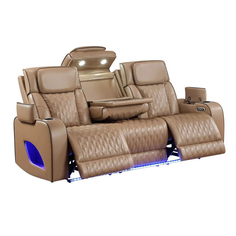 Fortuner - Power Reclining Living Room Set by HouseOfZazla