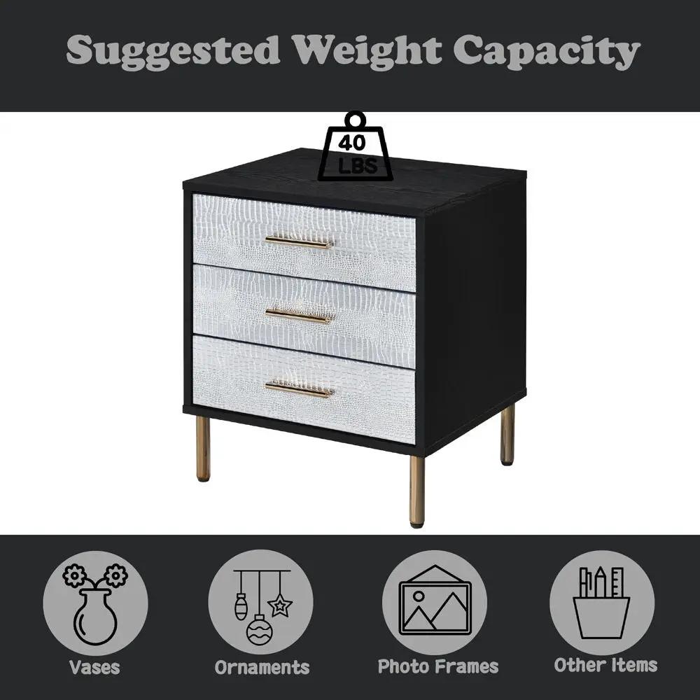 Myles - Nightstand by Unique Piece Furniture