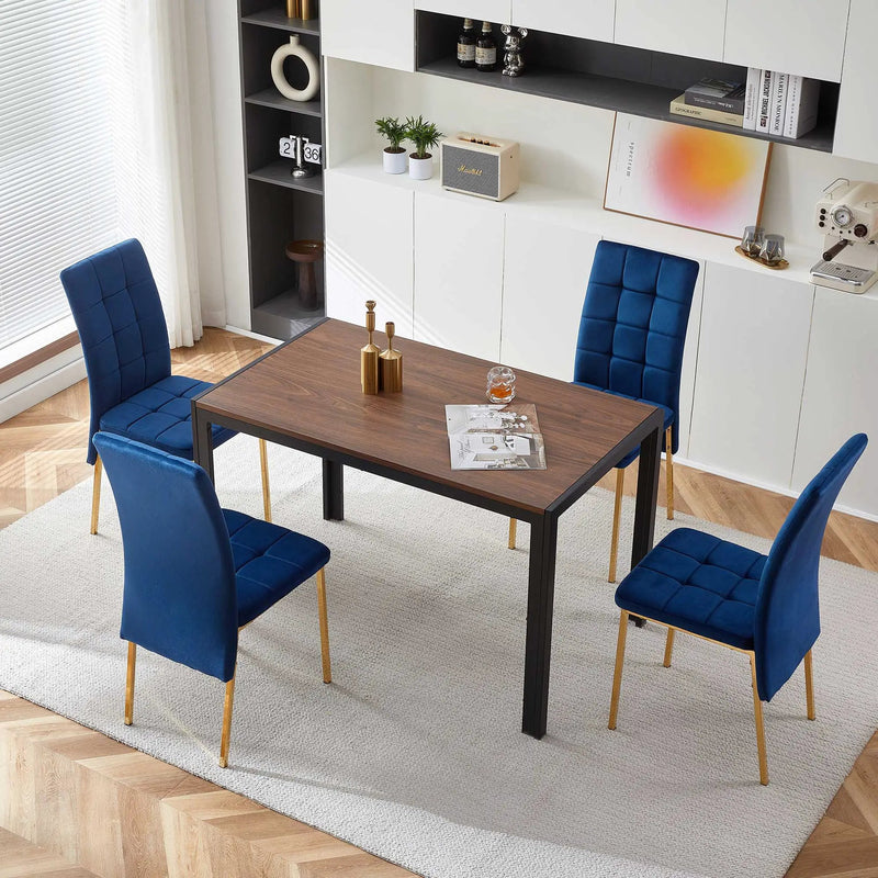High Back Nordic Dining Chair Modern Chair With Color Legs by Unique Piece Furniture