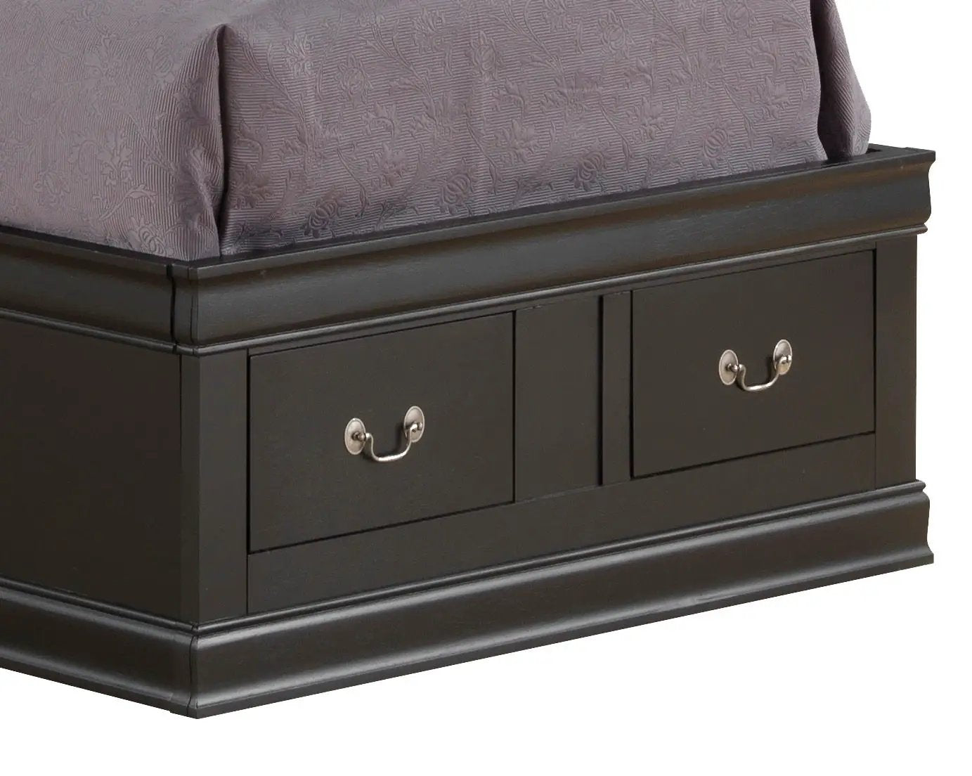 Traditional Style Bookcase Storage Bed by HouseOfZazla