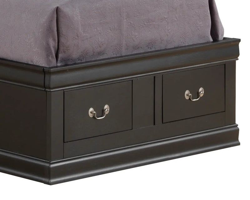 Traditional Style Bookcase Storage Bed by HouseOfZazla