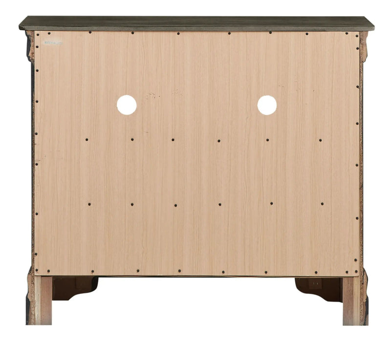 Louis Phillipe - Media Storage Unit Timeless by Unique Piece Furniture