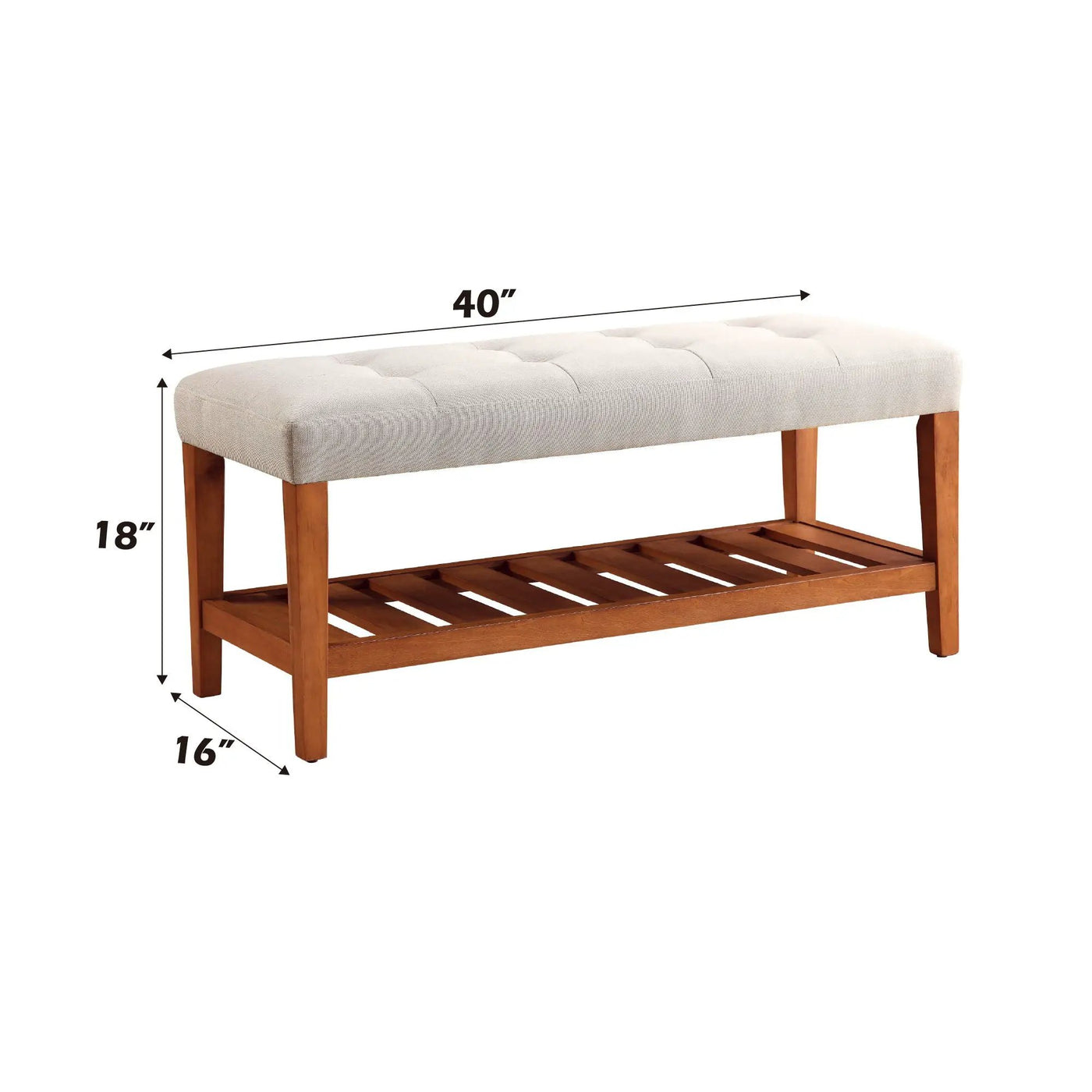 Charla Upholstered Bench by HouseOfZazla