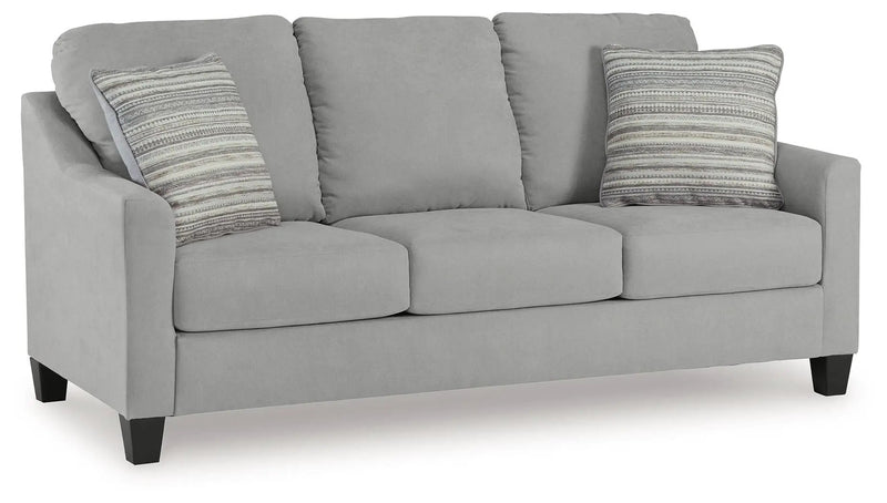 Adlai - Queen Sofa Sleeper - Shadow by Unique Piece Furniture
