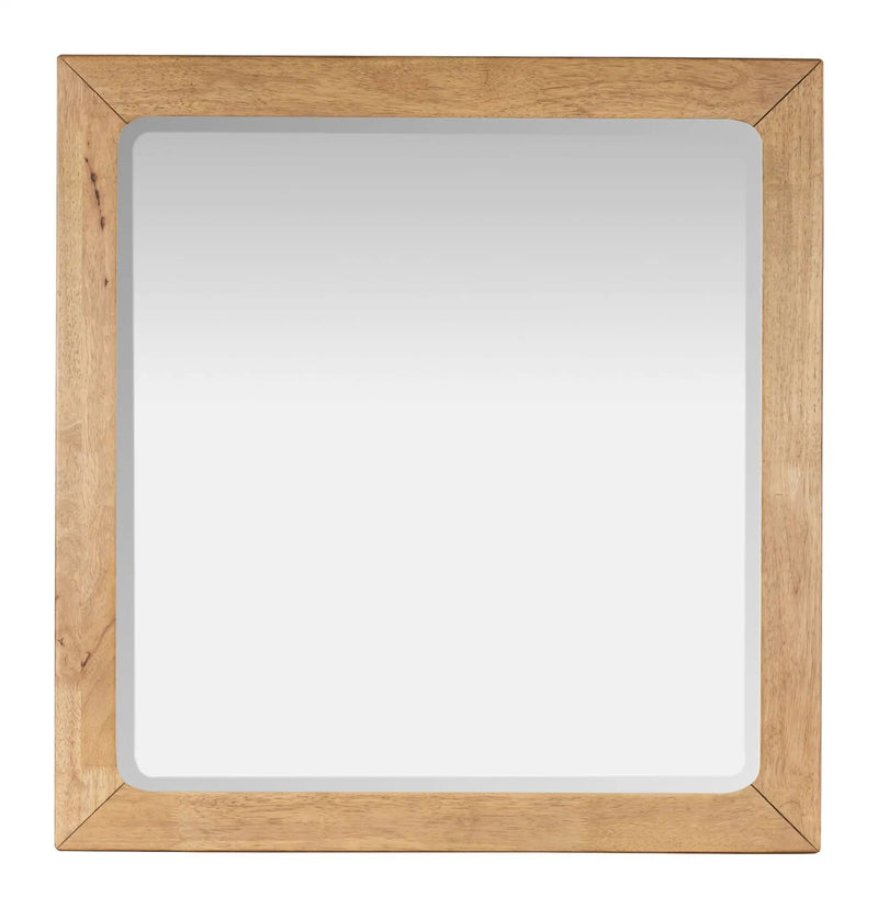 Davenport - Portrait Mirror - Rustic Caramel by Unique Piece Furniture