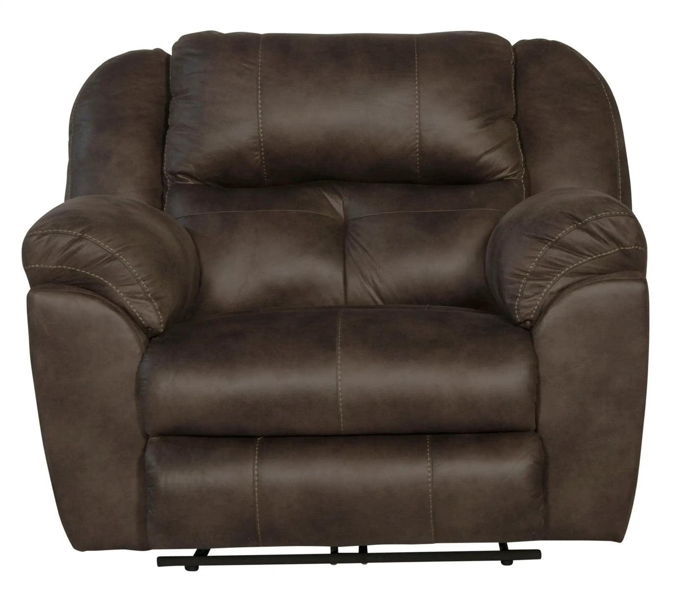 Ferrington - Power Lay Flat Recliner with Power Adjustable Headrest & Lumbar by Unique Piece Furniture