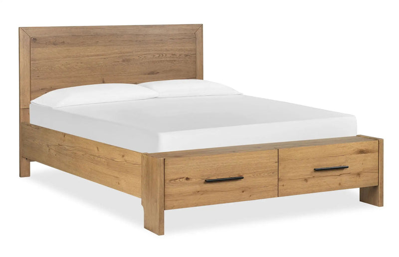 Davenport - Panel Storage Bed by Unique Piece Furniture