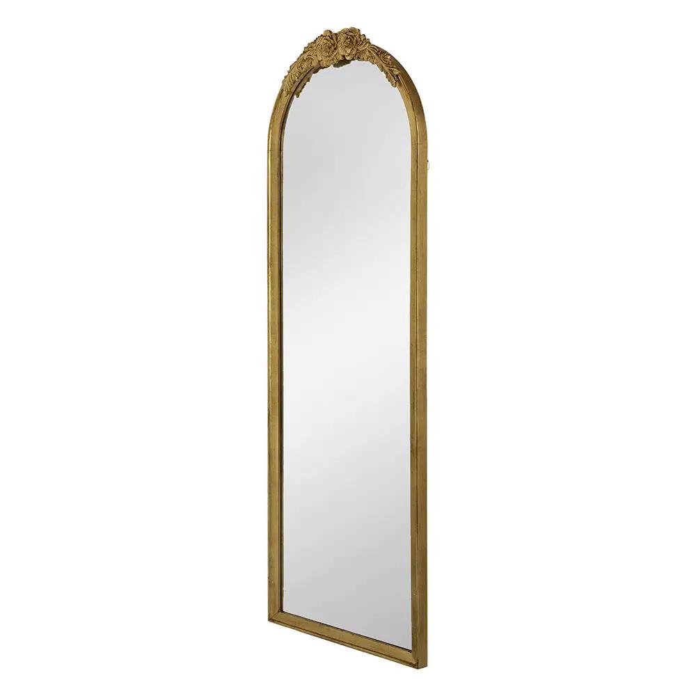 Wood Floor Mirror, Full Body Mirror Dressing Make Up Mirror For Bathroom by HouseOfZazla