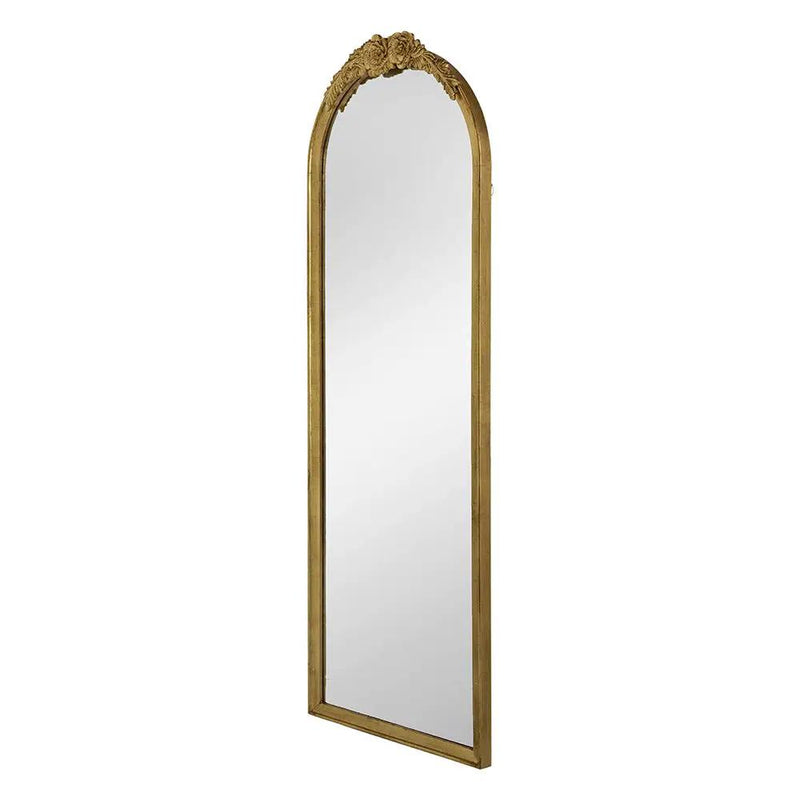Wood Floor Mirror, Full Body Mirror Dressing Make Up Mirror For Bathroom by HouseOfZazla