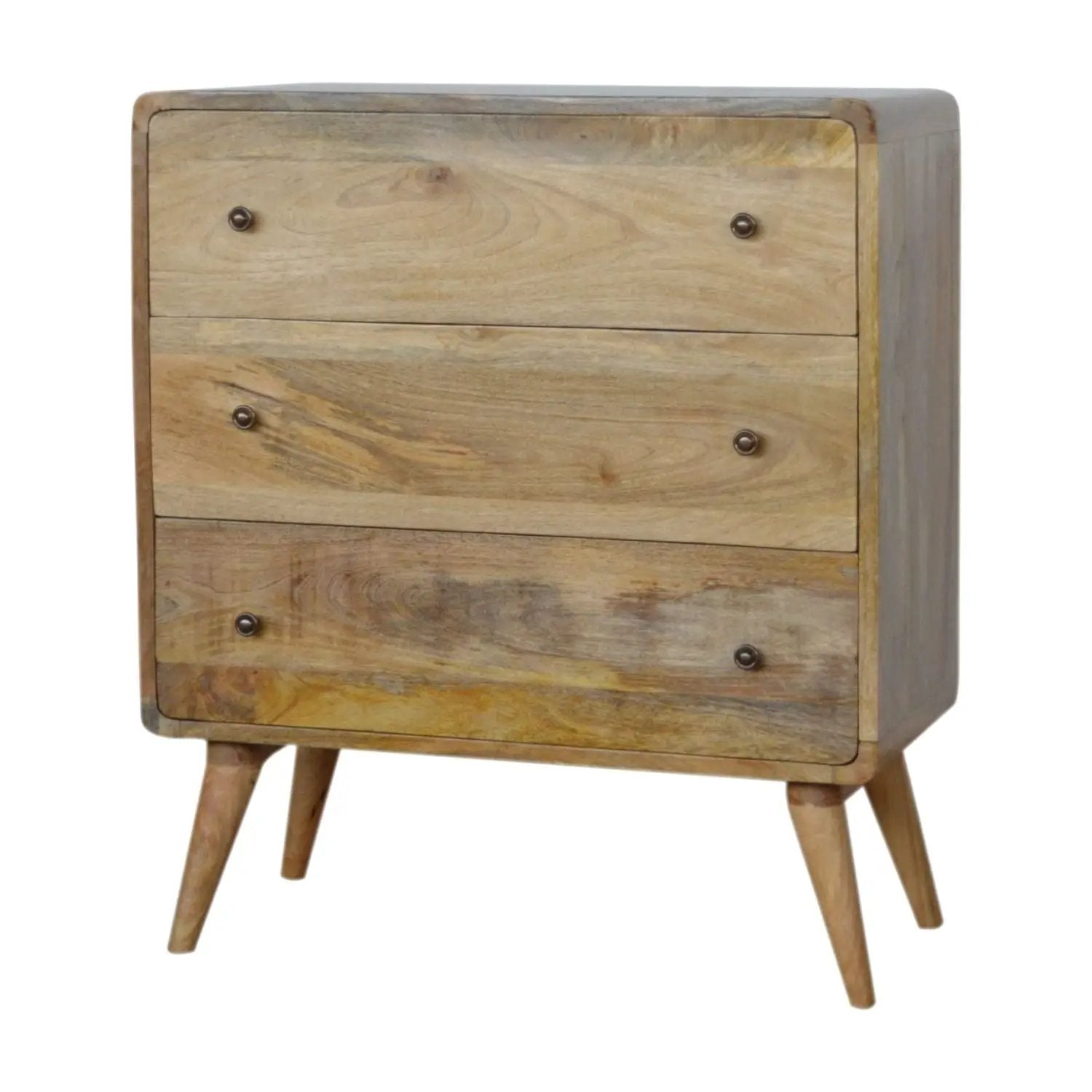 Curved Chest by Unique Piece Furniture