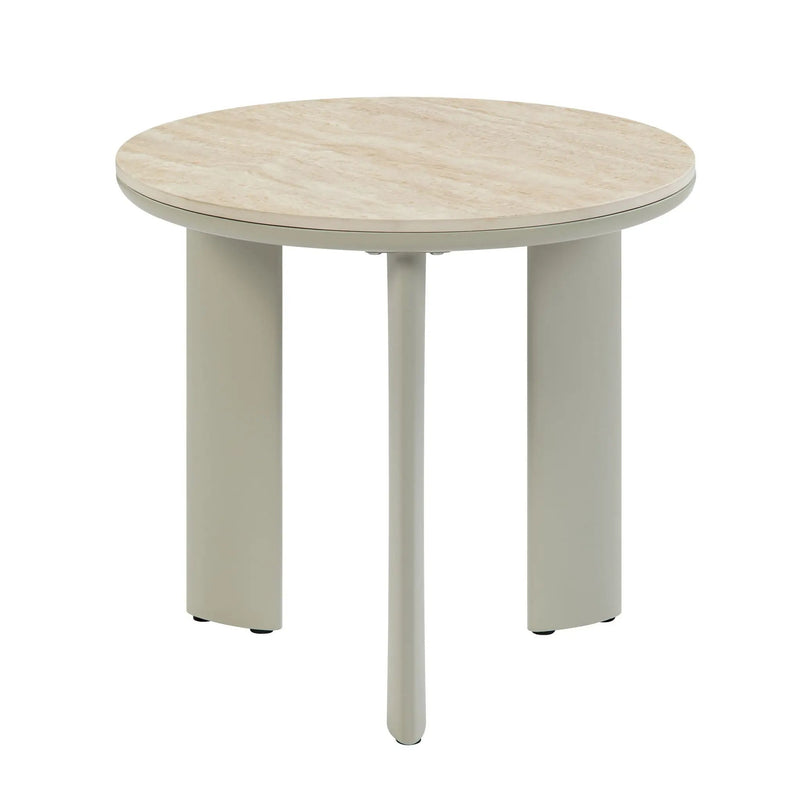 Ingram Ceramic Top Table by HouseOfZazla