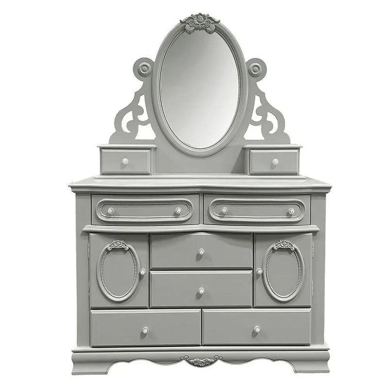Flora - Mirror With Jewlery by Unique Piece Furniture