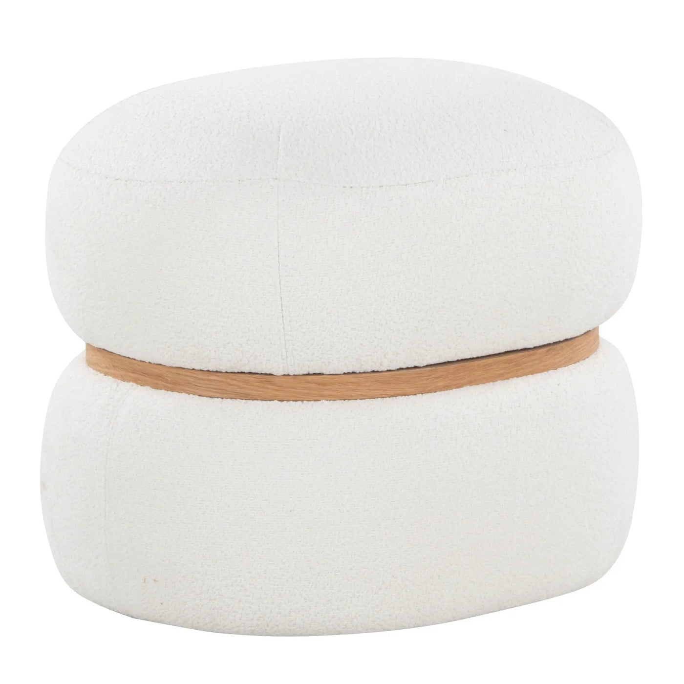 Cinch - Contemporary Pouf Ottoman by HouseOfZazla