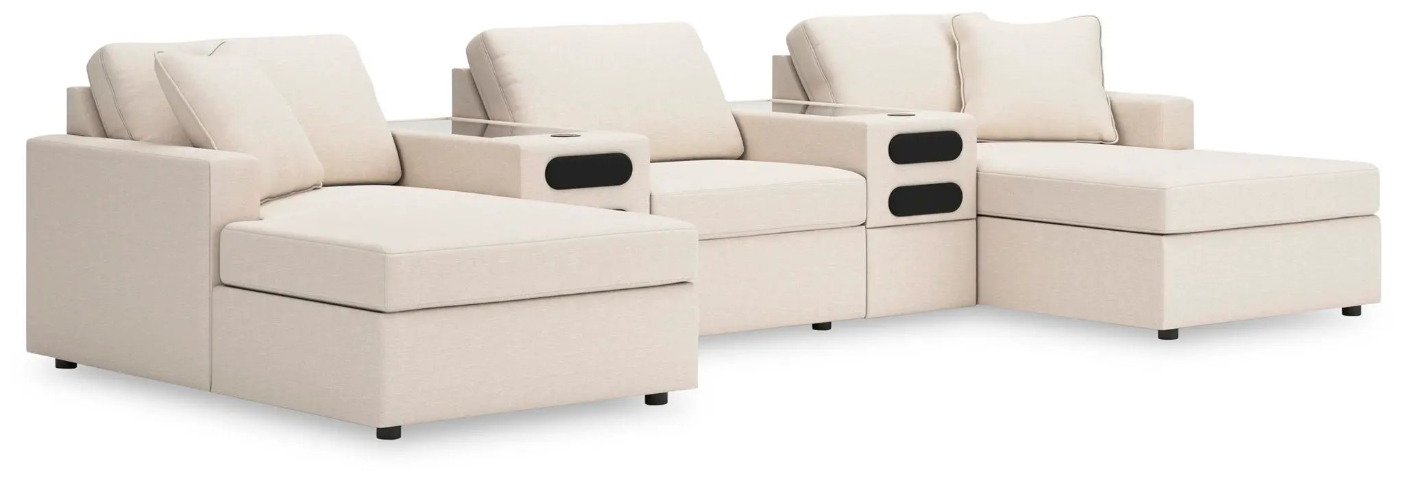 Modmax - Sectional - Oyster by Unique Piece Furniture