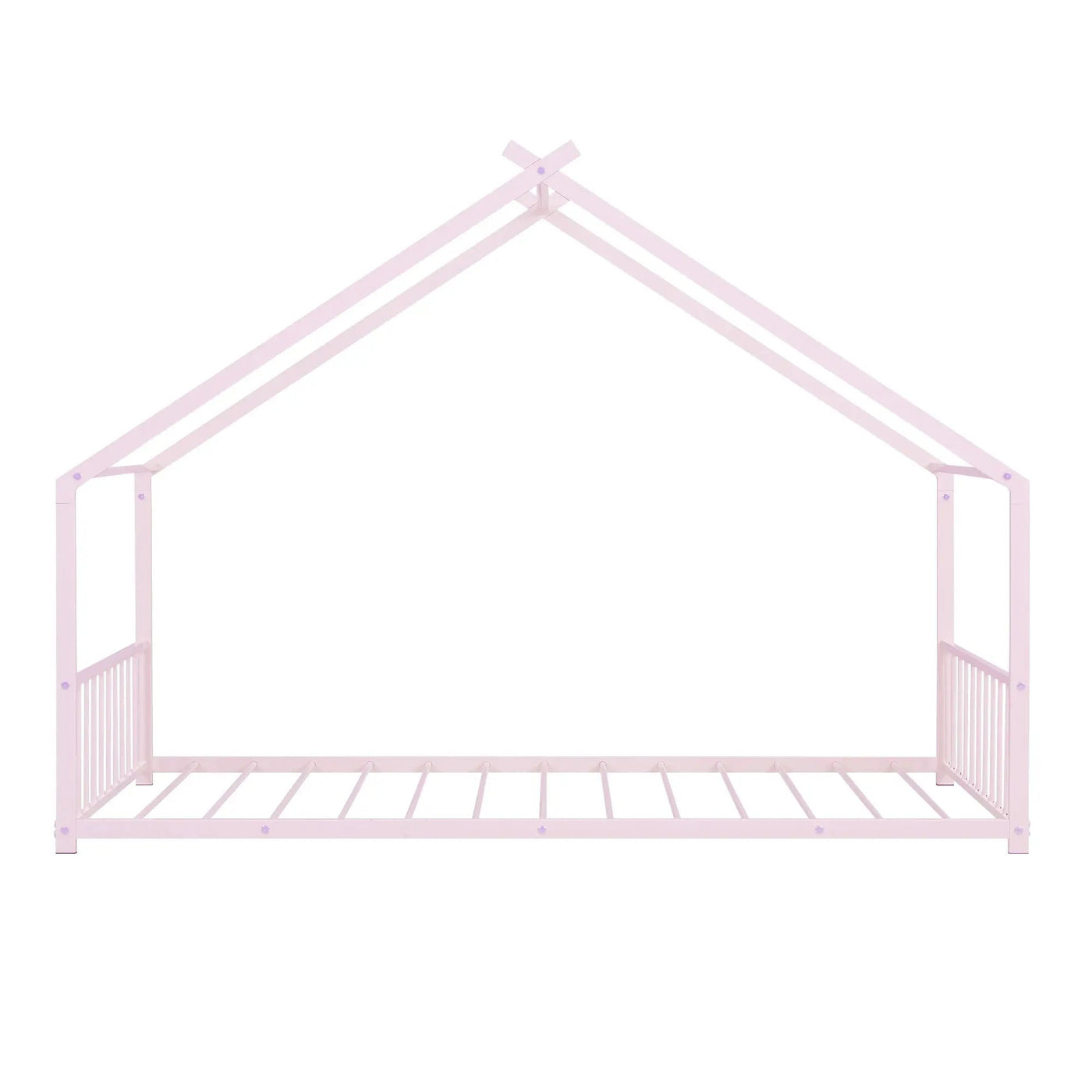 Metal House Bed by HouseOfZazla